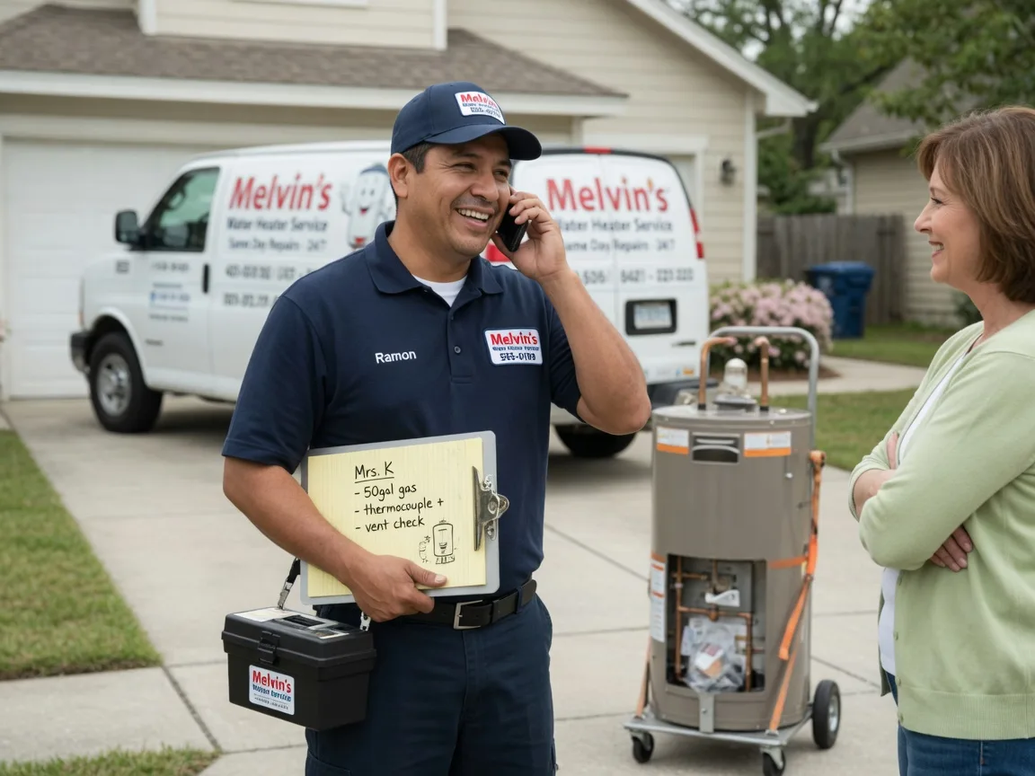 Water Heater Repair Lipscomb, TX FAQs